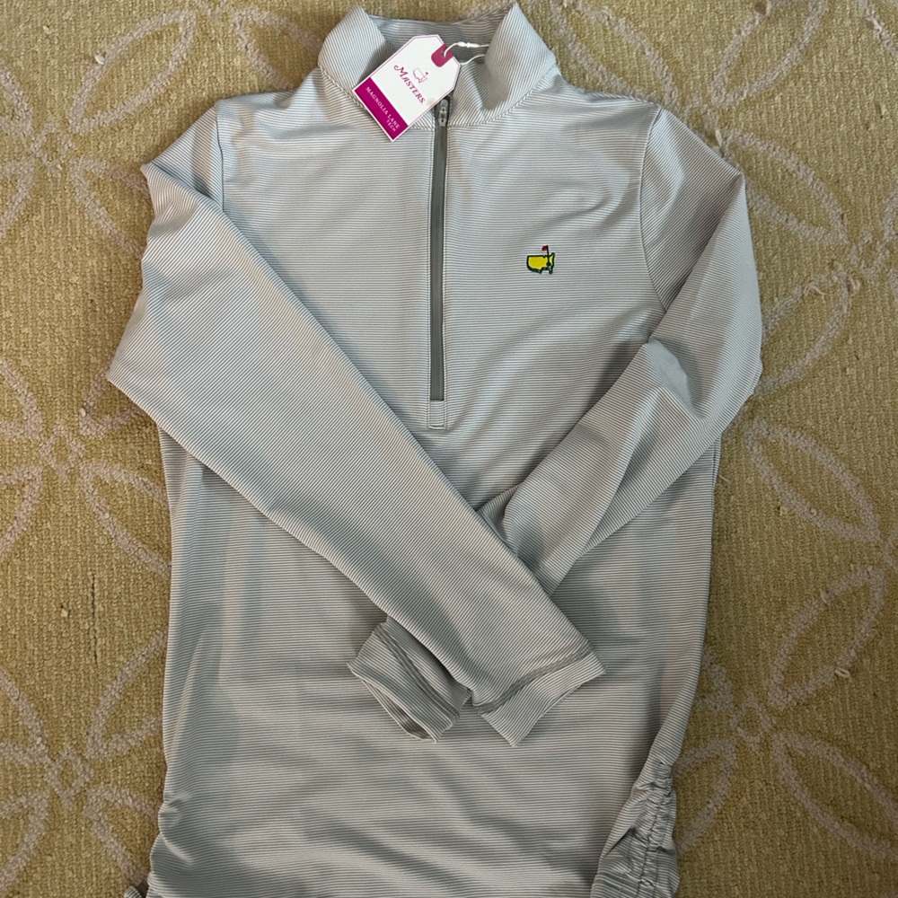 Masters Magnolia Lane Tech quarter zip
